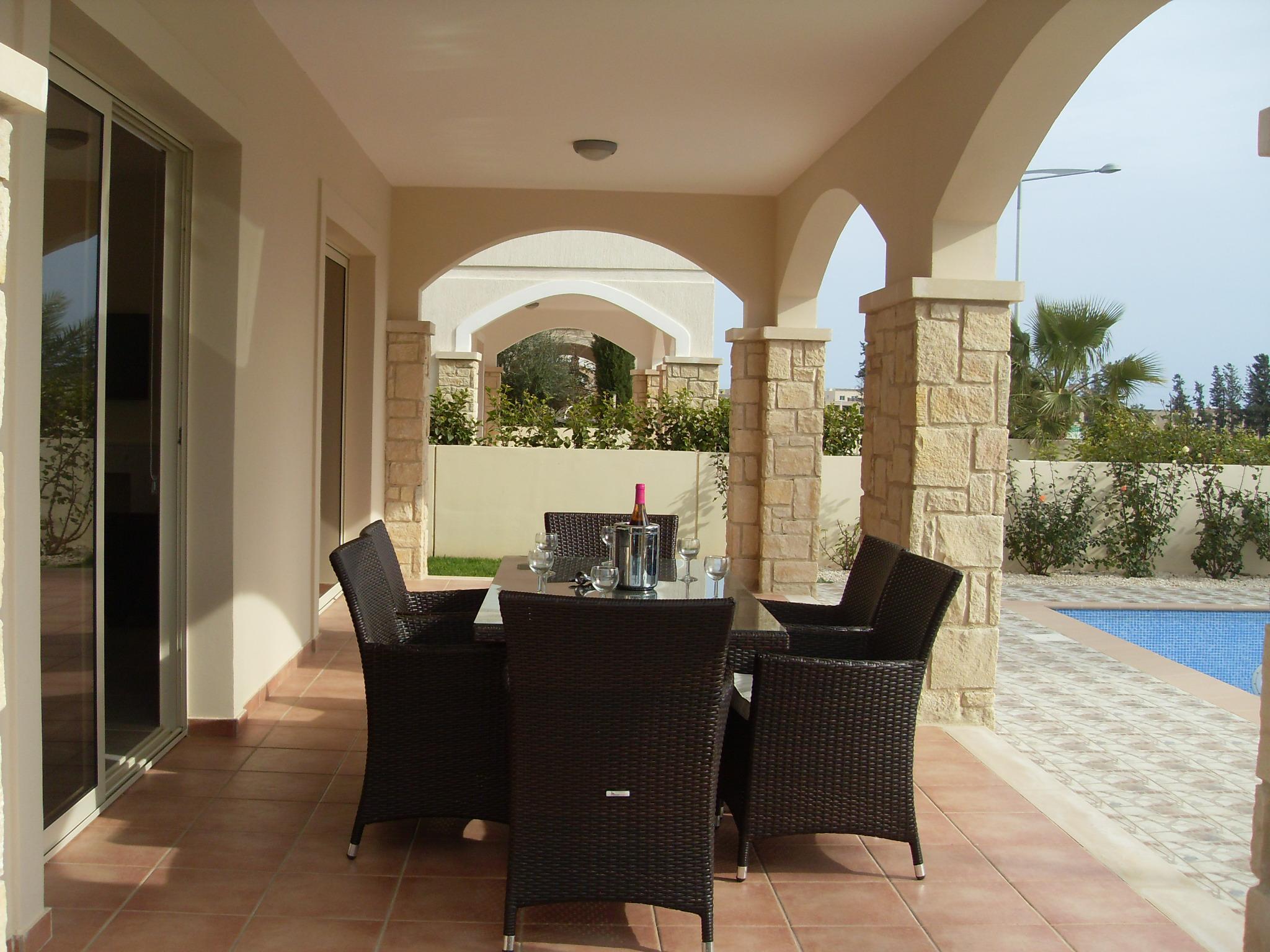 Aphrodite Sands Resort Mandria  Exteriör bild