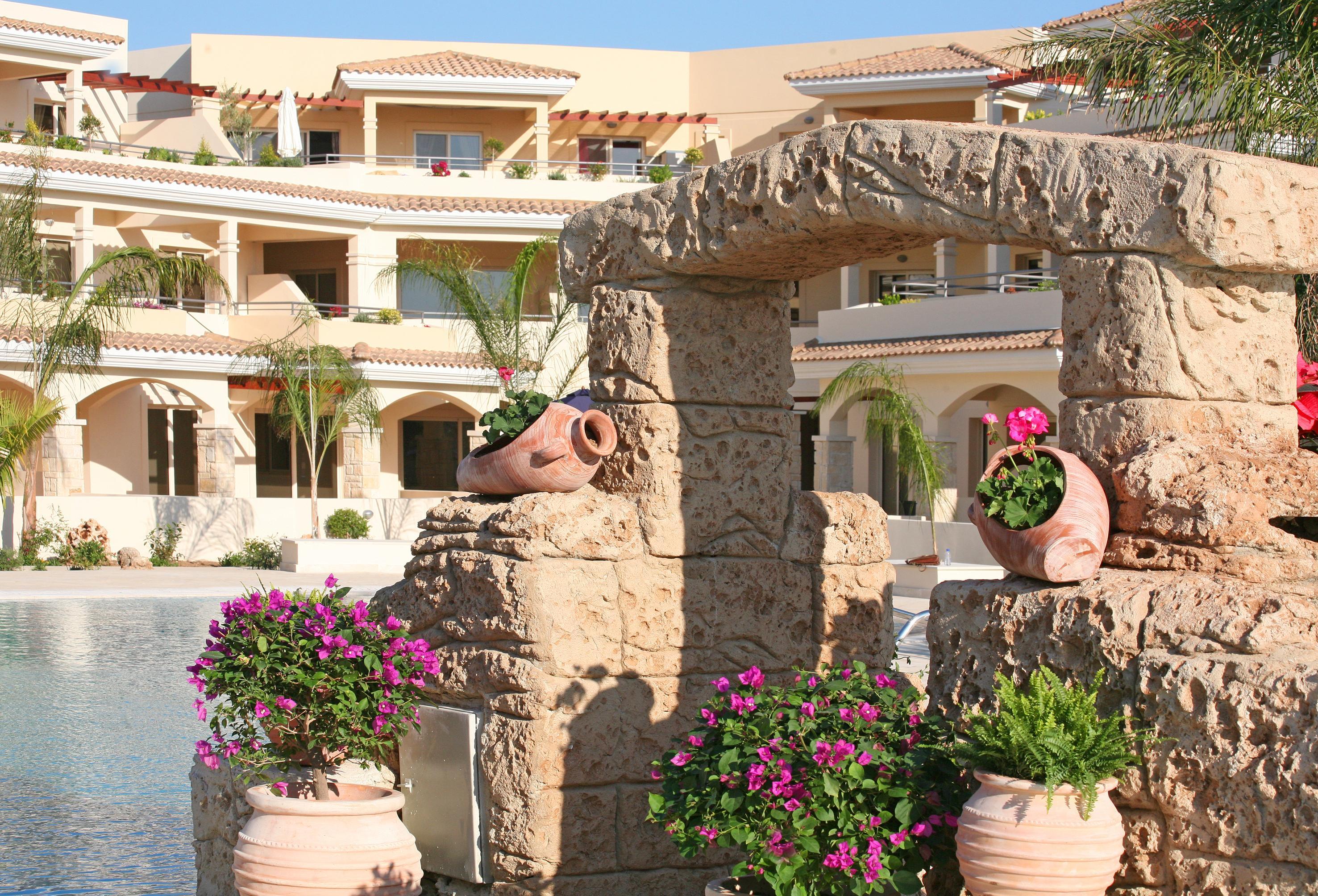 Aphrodite Sands Resort Mandria  Exteriör bild