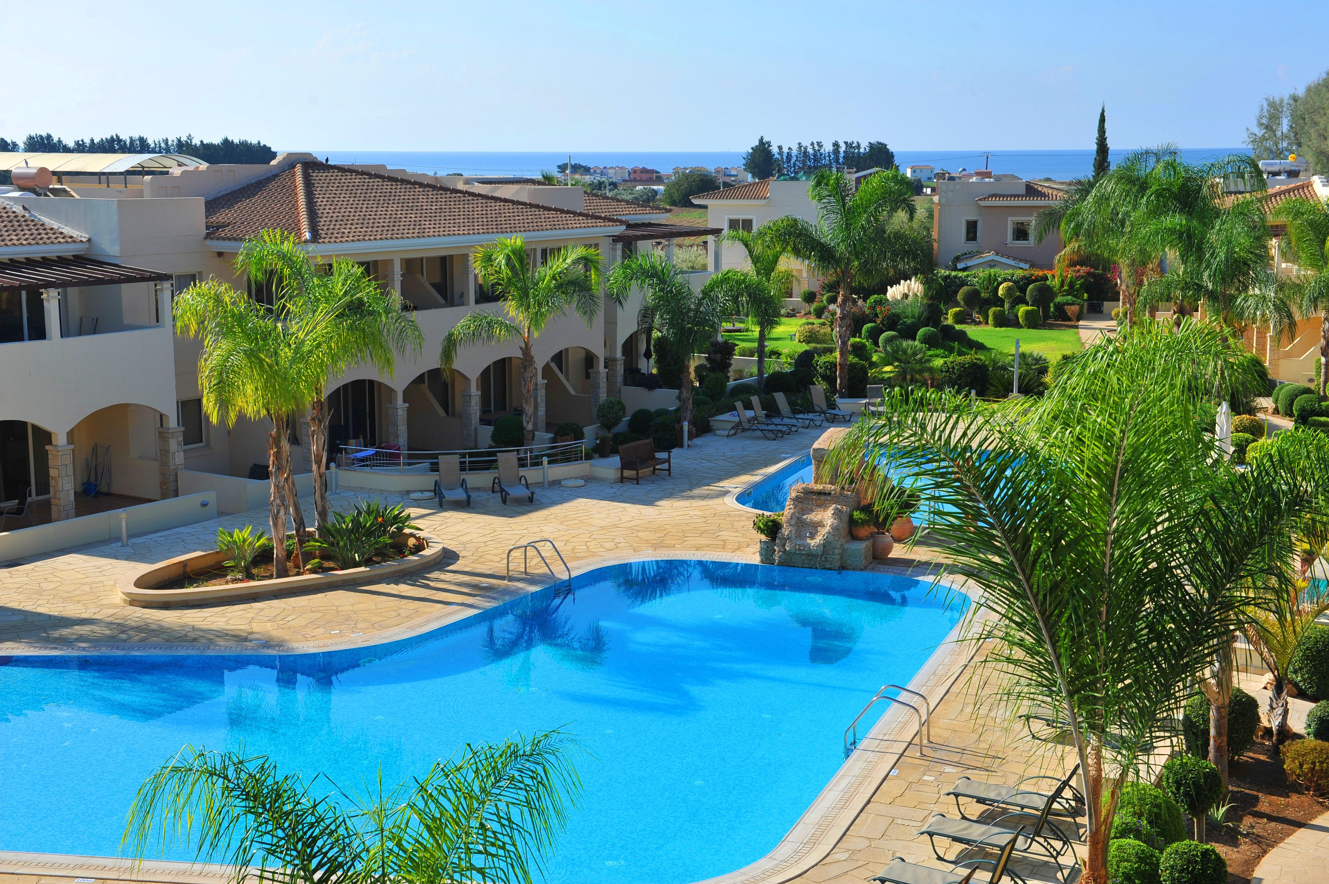 Aphrodite Sands Resort Mandria  Exteriör bild