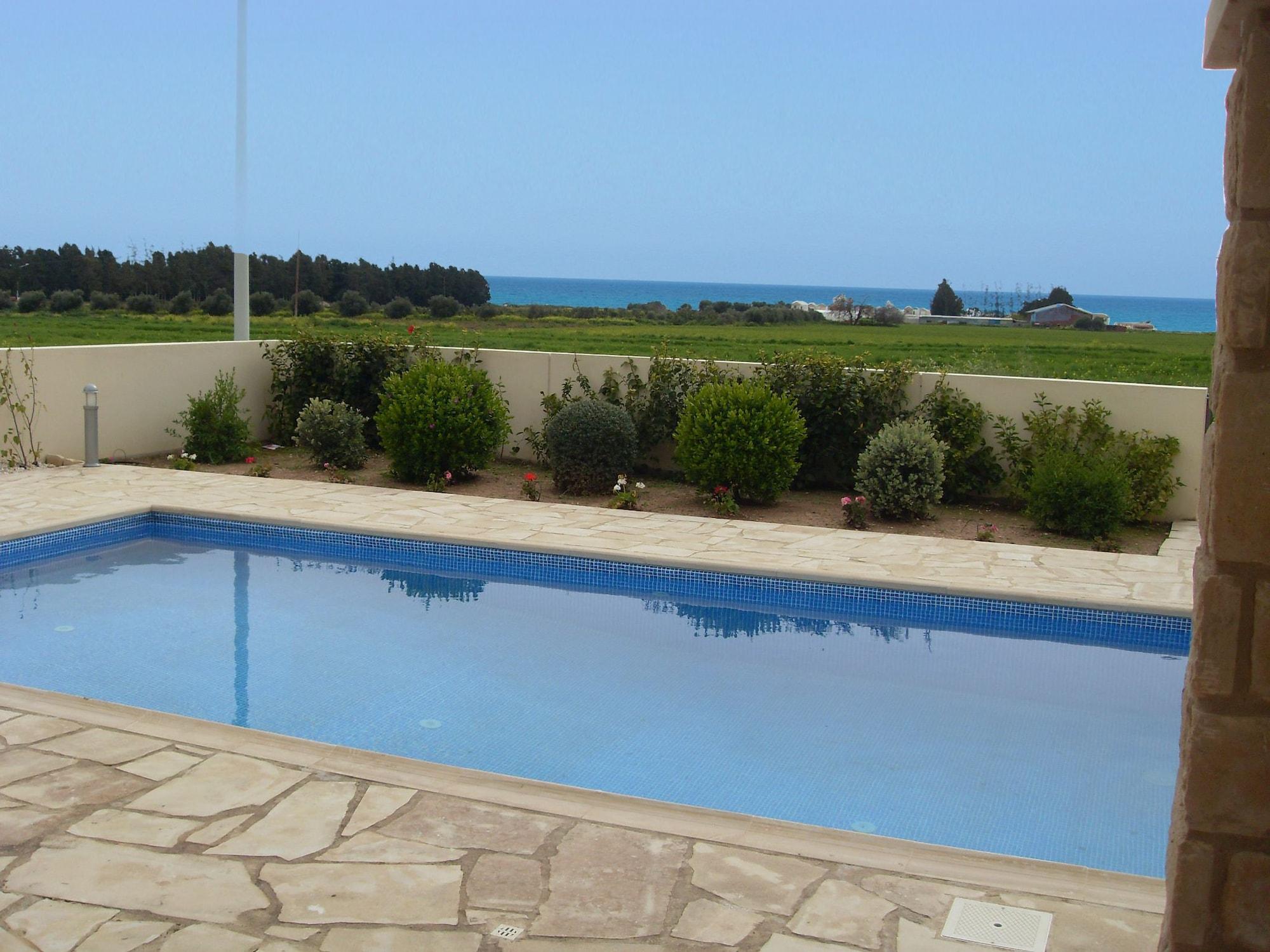 Aphrodite Sands Resort Mandria  Exteriör bild