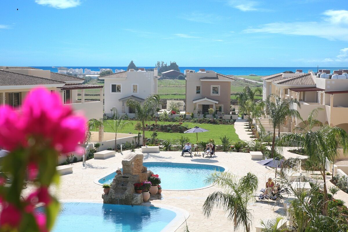 Aphrodite Sands Resort Mandria  Exteriör bild