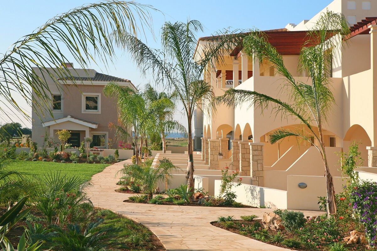 Aphrodite Sands Resort Mandria  Exteriör bild